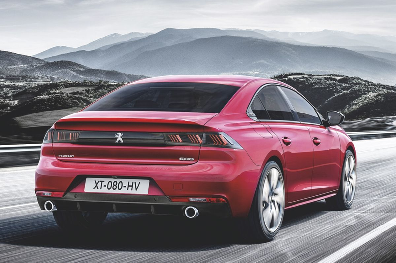 Illustration for article titled New Peugeot 508 leaked. Edit: pictures updated to HQ